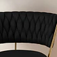 Silla De Escritorio/tocador Elegante Queen Lite - Miniatura 5