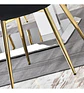 Pack Sillas De Escritorio Y Fija Roma Felpa Gold - Miniatura 15