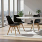 Pack 6 Sillas Tulip / Eames Acolchadas - Miniatura 1