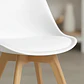 Pack 6 Sillas Tulip / Eames Acolchadas - Miniatura 16
