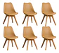 Pack 6 Sillas Tulip / Eames Acolchadas - Miniatura 17