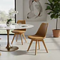 Pack 6 Sillas Tulip / Eames Acolchadas - Miniatura 18