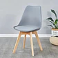 Pack 6 Sillas Tulip / Eames Acolchadas - Miniatura 26
