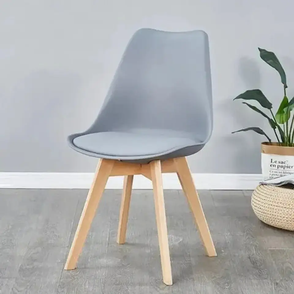 Pack 6 Sillas Tulip / Eames Acolchadas 26