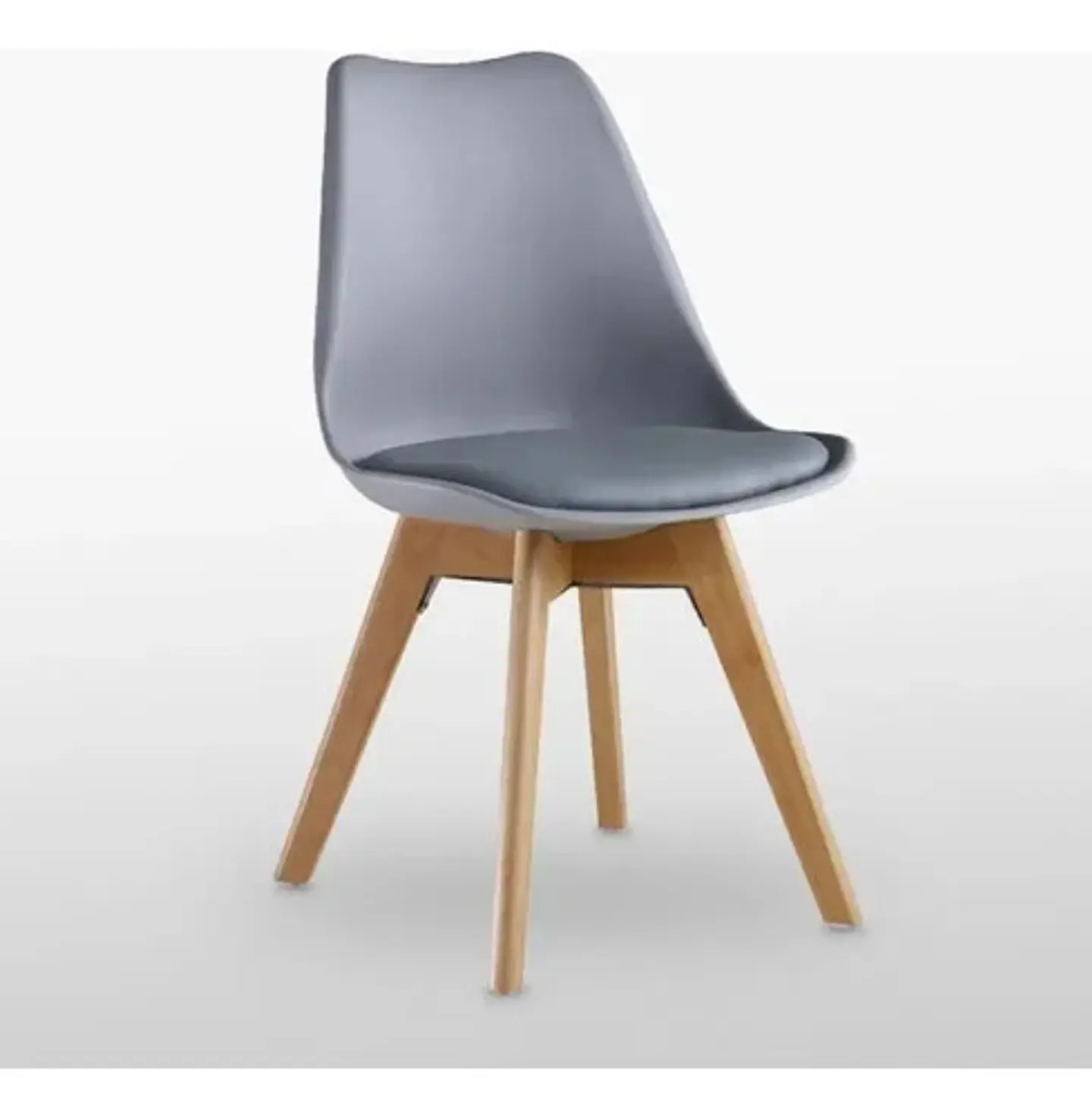 Pack 6 Sillas Tulip / Eames Acolchadas 27