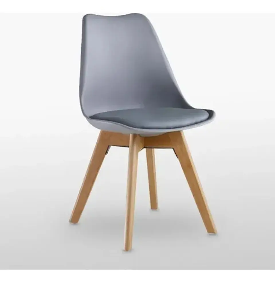 Pack 6 Sillas Tulip / Eames Acolchadas 27