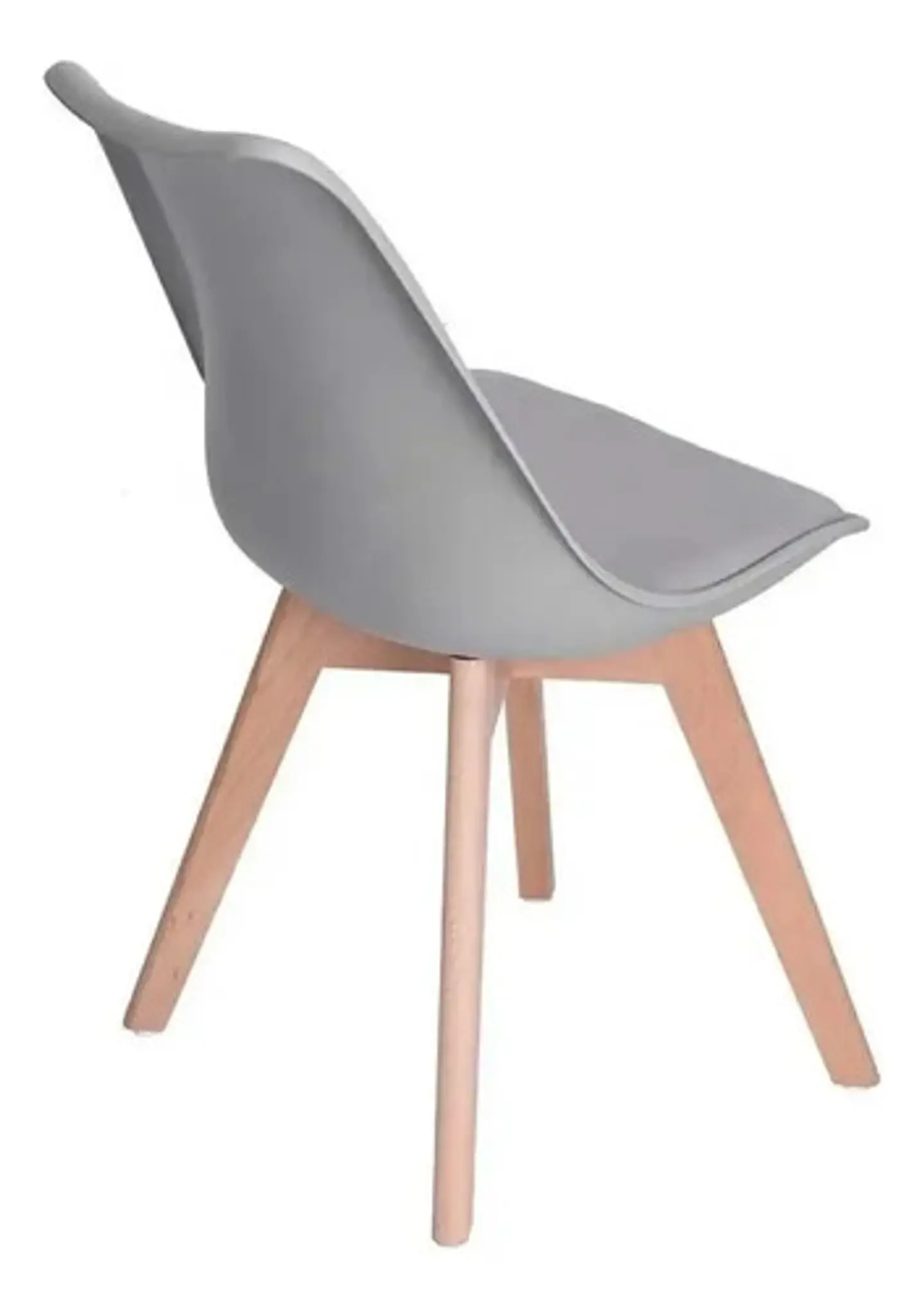 Pack 6 Sillas Tulip / Eames Acolchadas 28