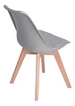 Pack 6 Sillas Tulip / Eames Acolchadas - Miniatura 28