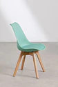 Pack 6 Sillas Tulip / Eames Acolchadas - Miniatura 35