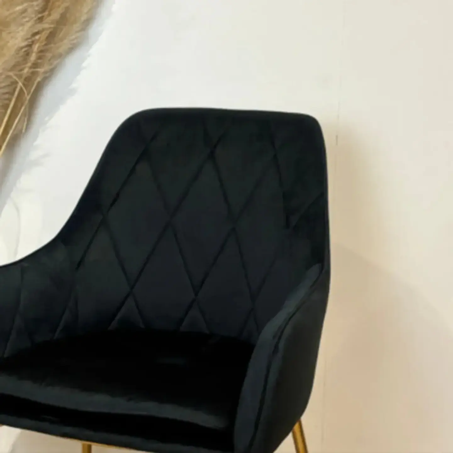 Sitial Diamante Patas Doradas 2