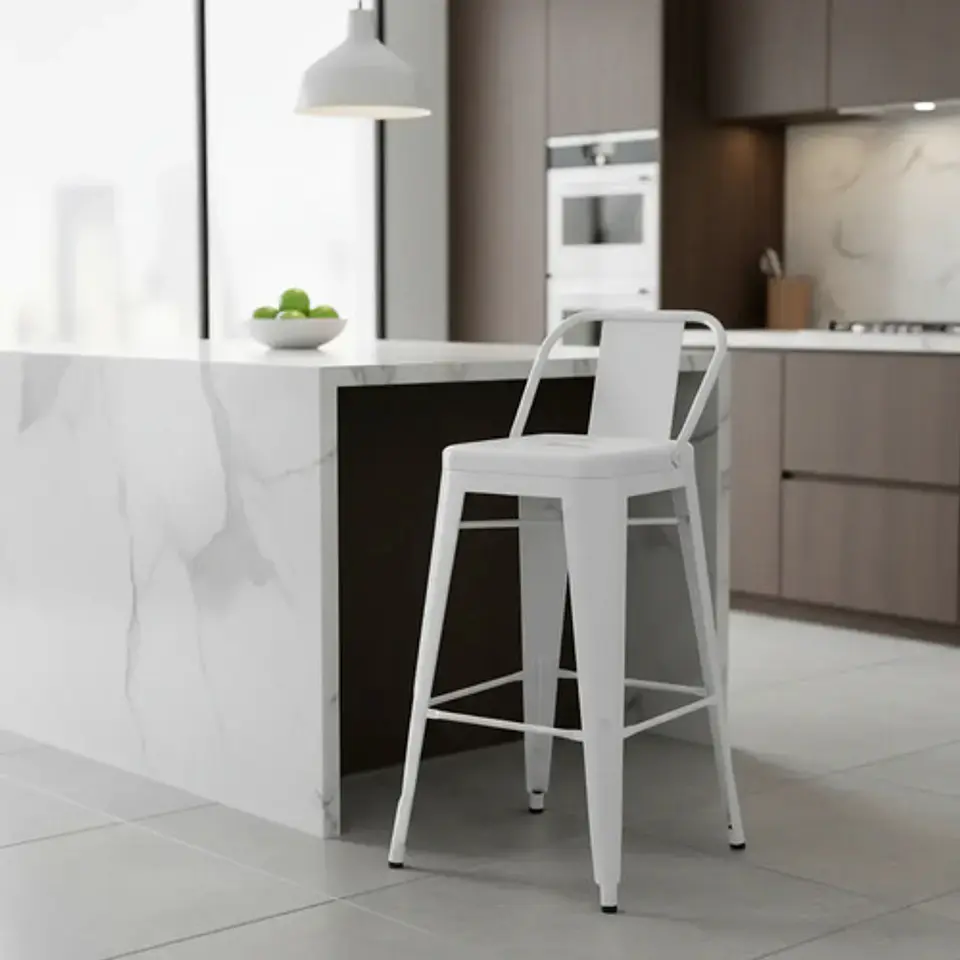 Taburete Tolix Industriales 77cms 3