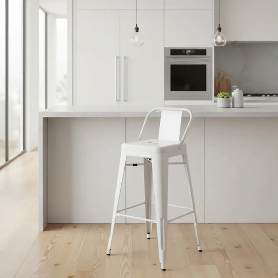 Taburete Tolix Industriales 77cms 5