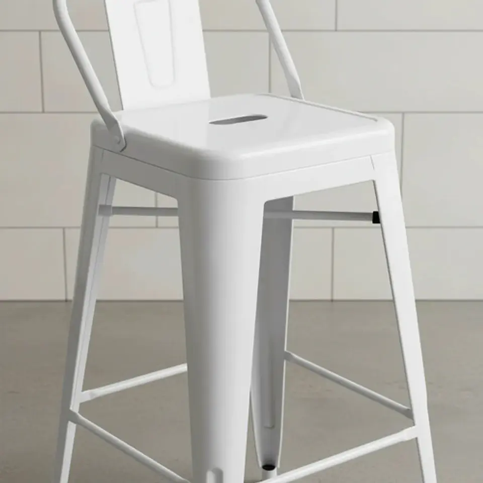 Taburete Tolix Industriales 77cms 6