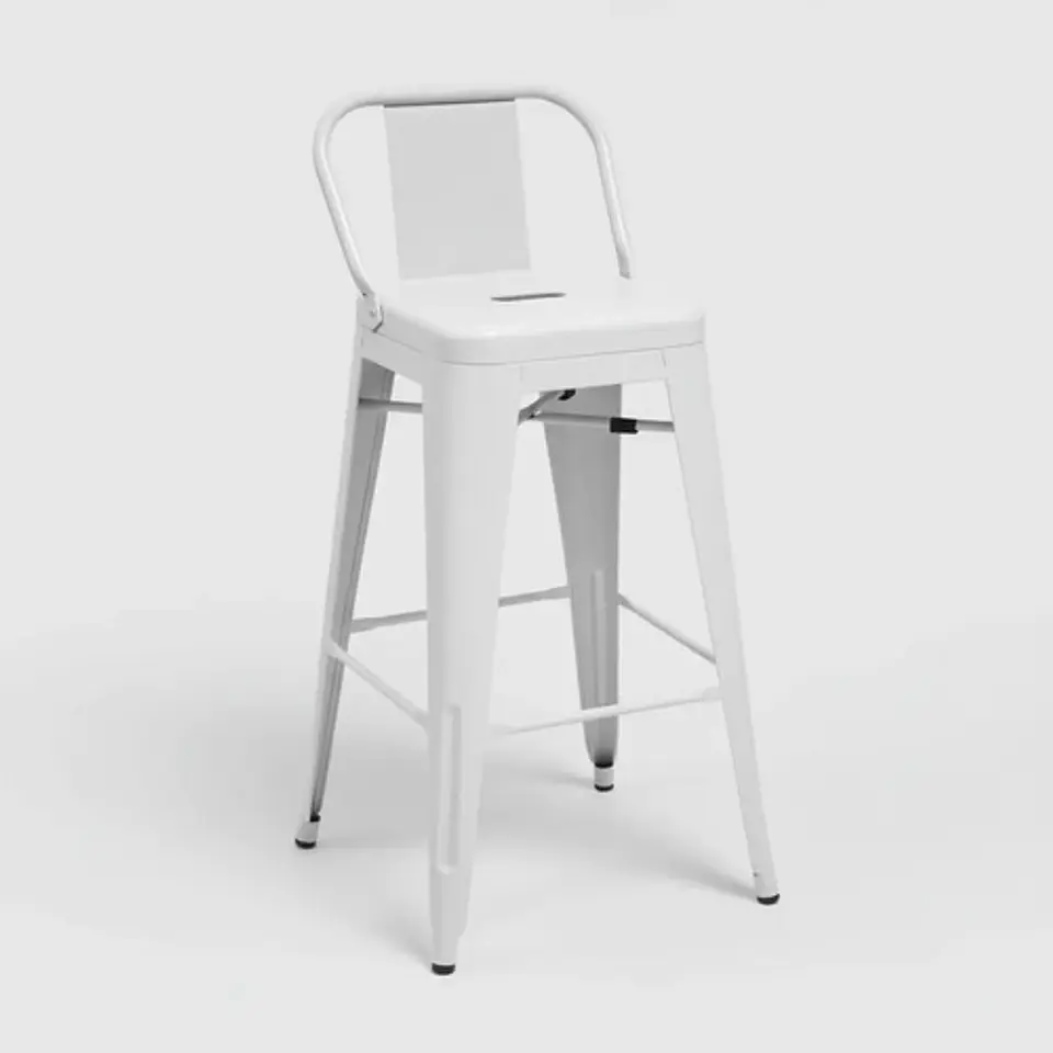 Taburete Tolix Industriales 77cms 7