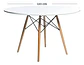 Mesa Redonda Eames 120cm Melamina / Coricori Spa - Miniatura 3