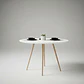 Mesa Redonda Eames 120cm Melamina / Coricori Spa - Miniatura 6