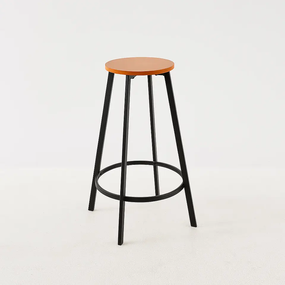 Piso taburete de bar elipse industrial 1