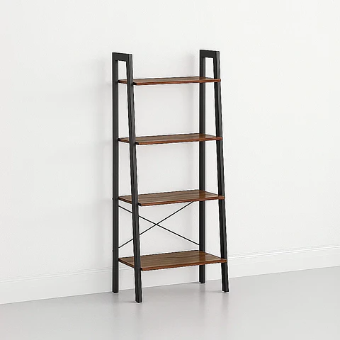 Estantería Industrial Loft Rack 4 Pisos 34,5x56x138.5