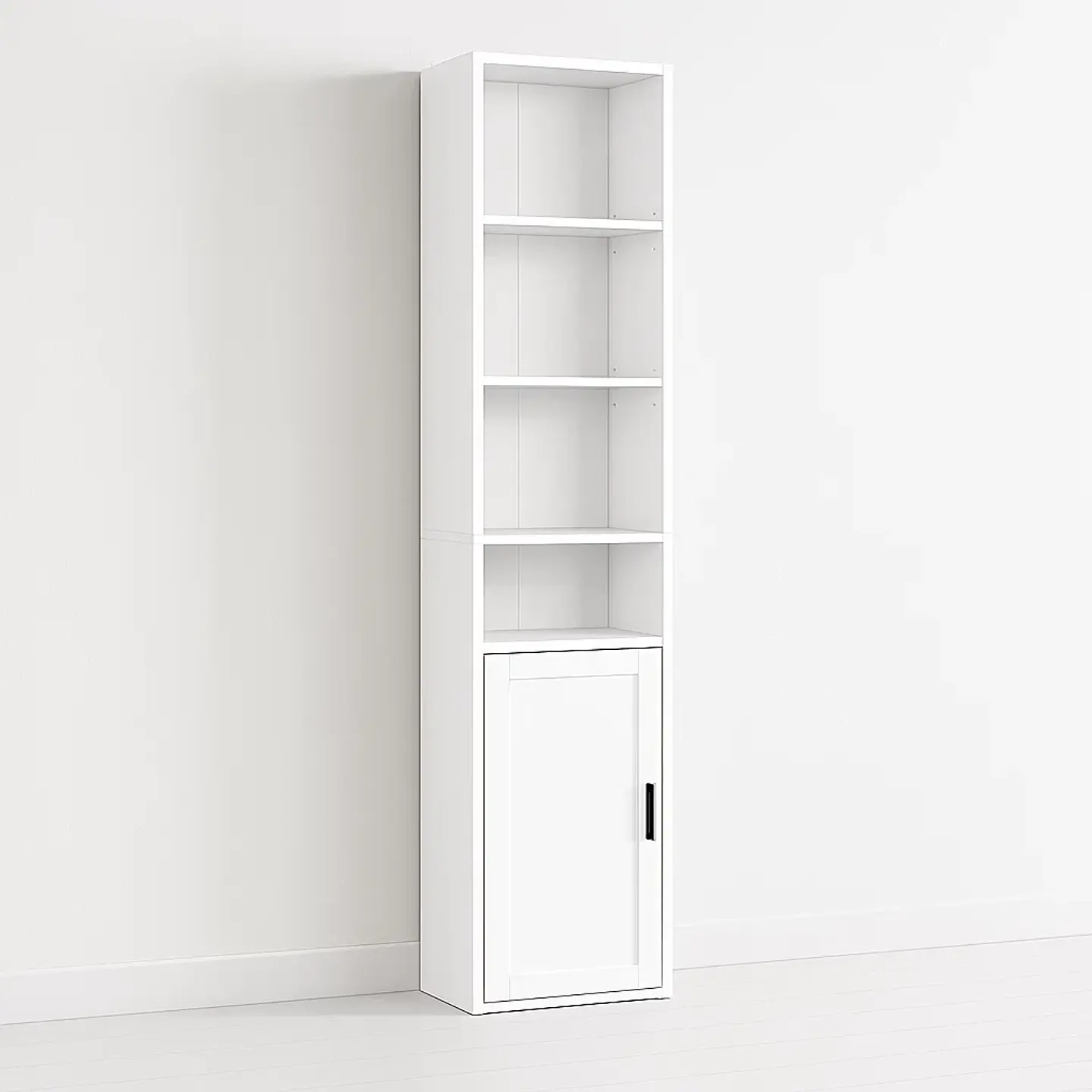 Librero MultiStore con Puerta - Blanco 1