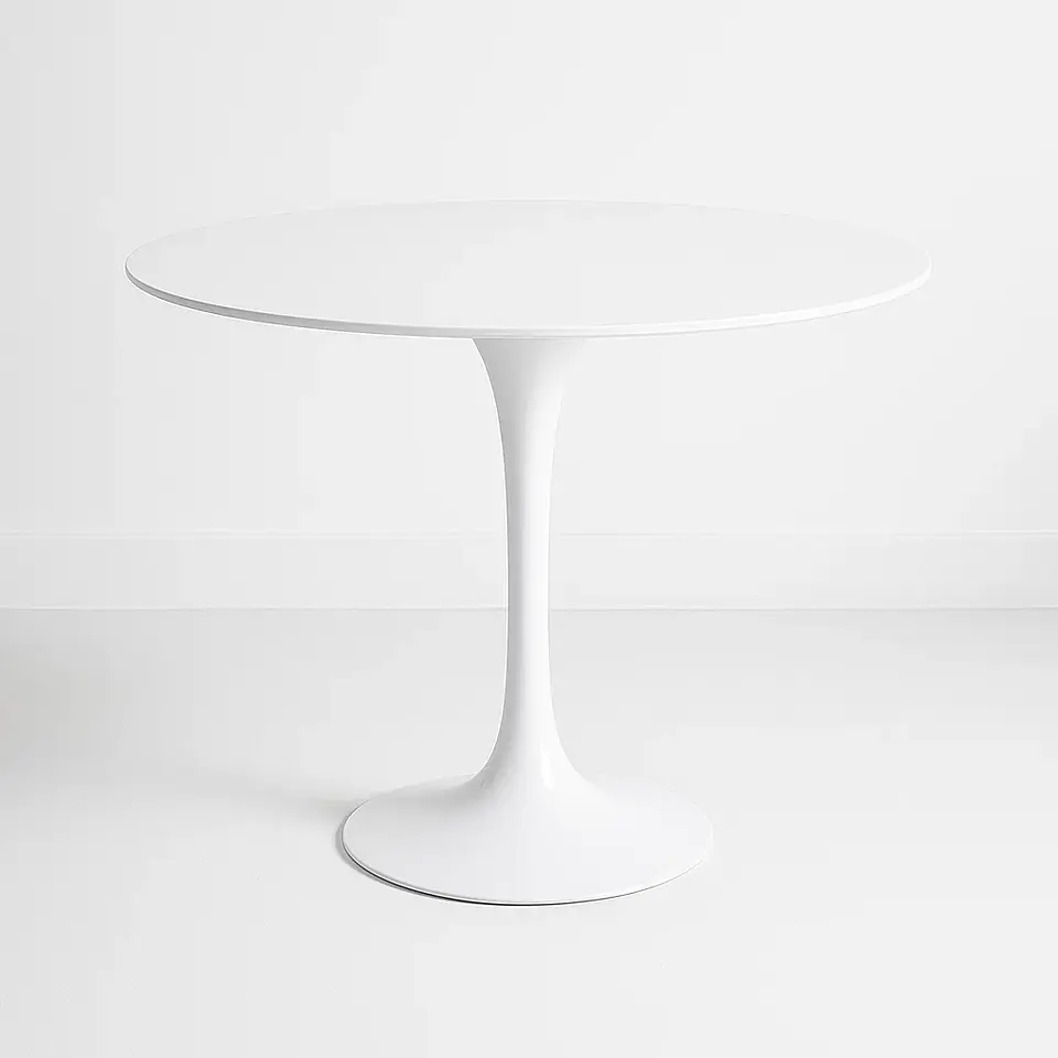 Mesa Tulip Redonda 80 cm 7