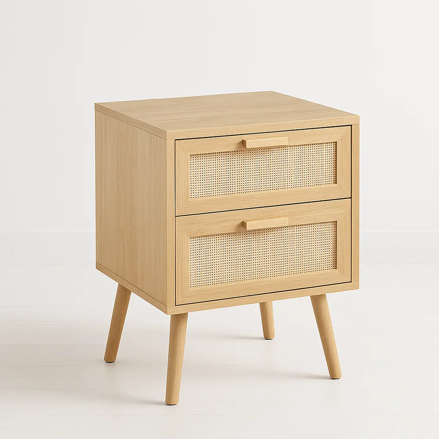 Velador Eames Mesh Madera Clara 1