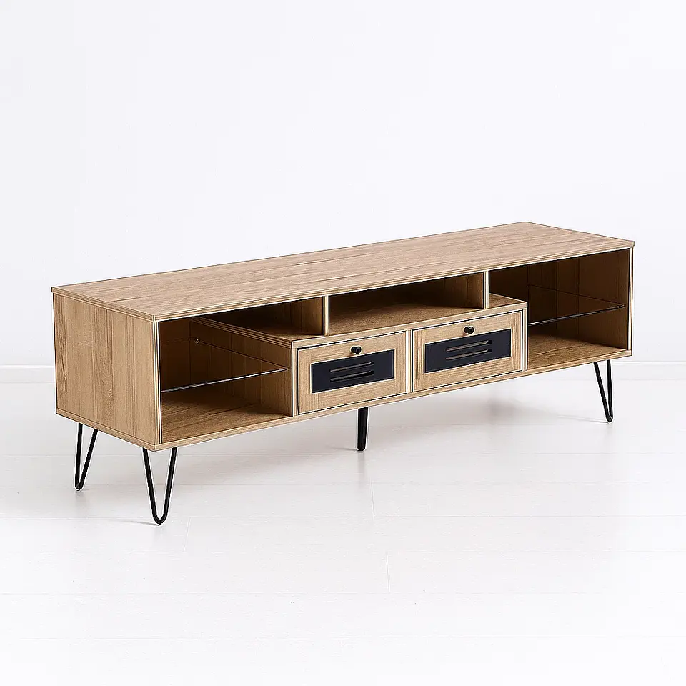 Rack de TV o Buffet con Cajones Paris 1