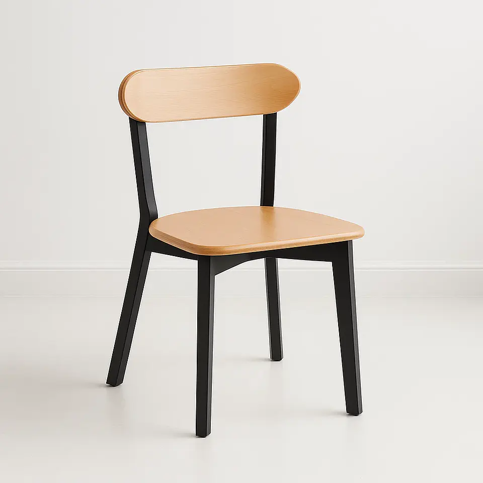 Silla Fresno de Madera 1