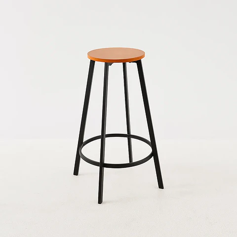 Piso taburete de bar elipse industrial