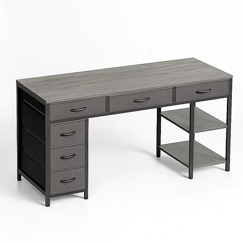 Escritorio Ejecutivo Seis Cajones 140cm