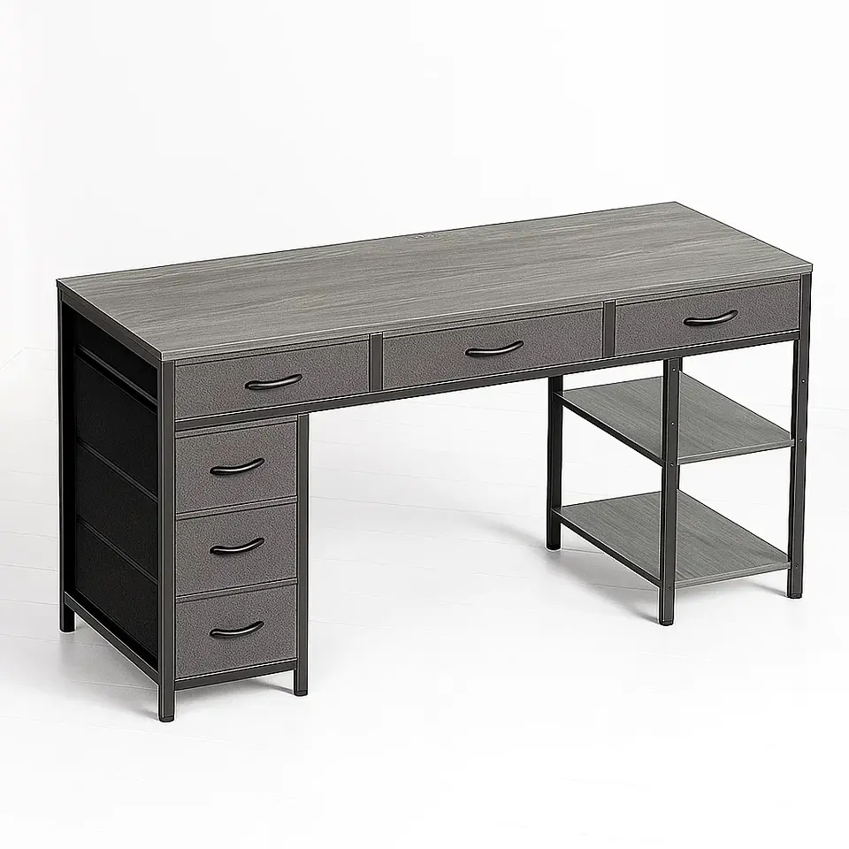 Escritorio Ejecutivo Seis Cajones 140cm 1