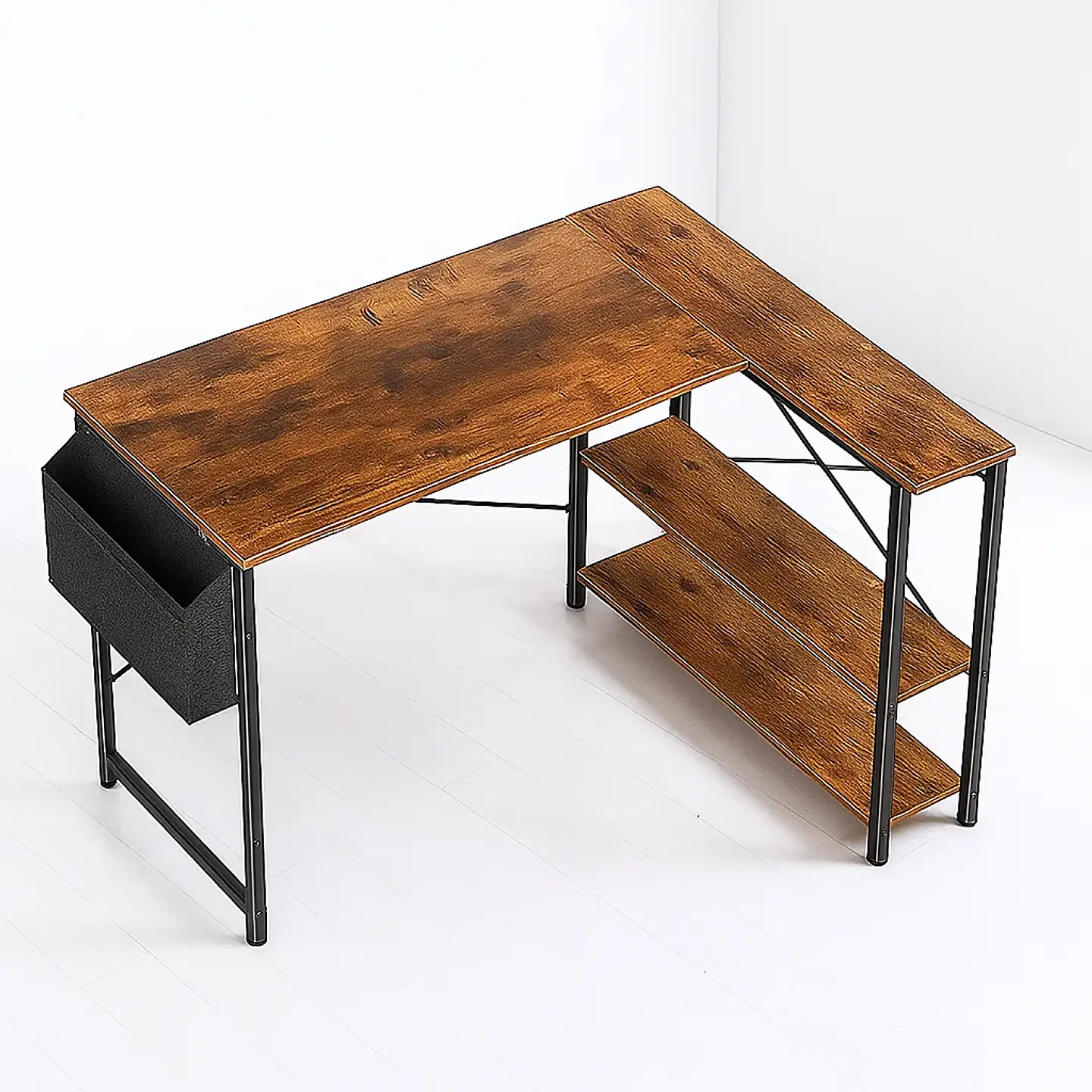 Escritorio Rustik esquinero 120cm 1
