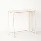 Escritorio Flex Compacto Mdf - Natural Blanca - Miniatura 3