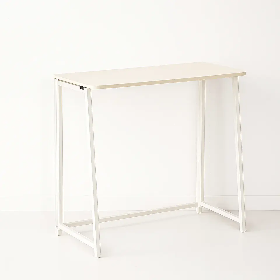 Escritorio Flex Compacto Mdf - Natural Blanca 3