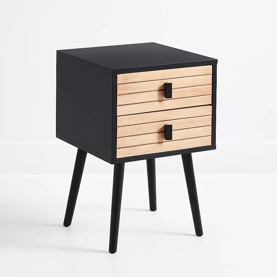 Velador Amber 40x38x58 Black 1