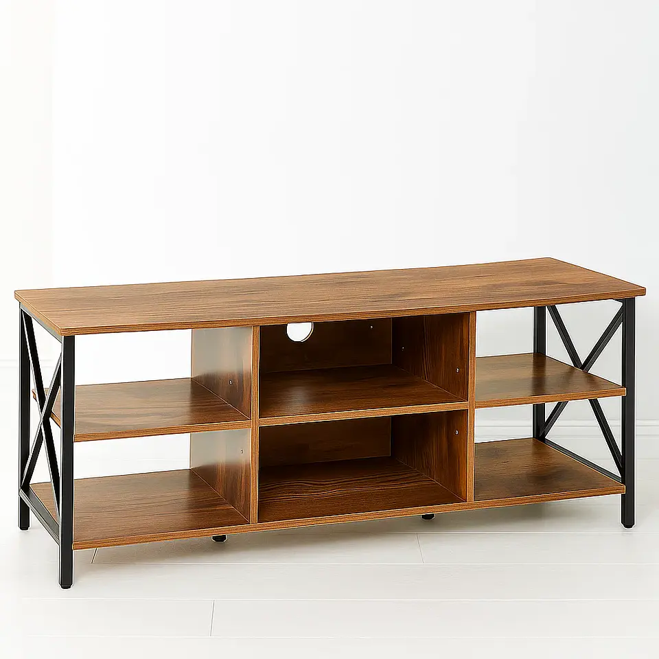 Rack o arrimo librero industrial 1