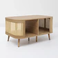 Mesa de Centro Siena Rattan - Natural - Miniatura 1