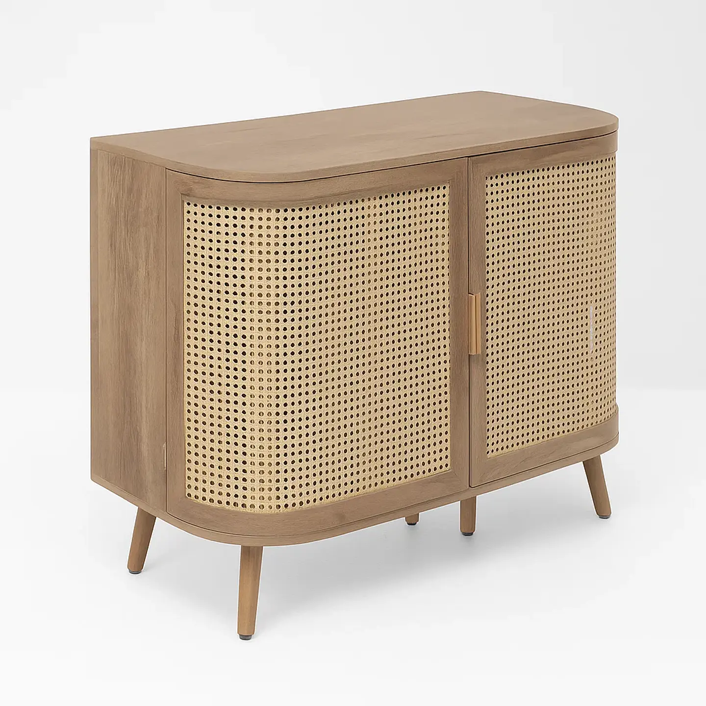 Cómoda Siena Rattan - Natural 2