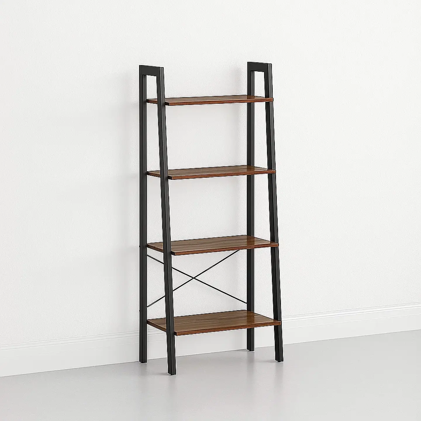Estantería Industrial Loft Rack 4 Pisos 34,5x56x138.5 2