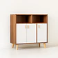 Cómoda Zapatero blanca madera MDF - Miniatura 1