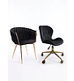 Combo Sitial Queen + Silla Mariposa de Escritorio Velvet - Miniatura 1