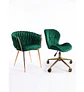 Combo Sitial Queen + Silla Mariposa de Escritorio Velvet - Miniatura 2