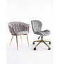 Combo Sitial Queen + Silla Mariposa de Escritorio Velvet - Miniatura 3