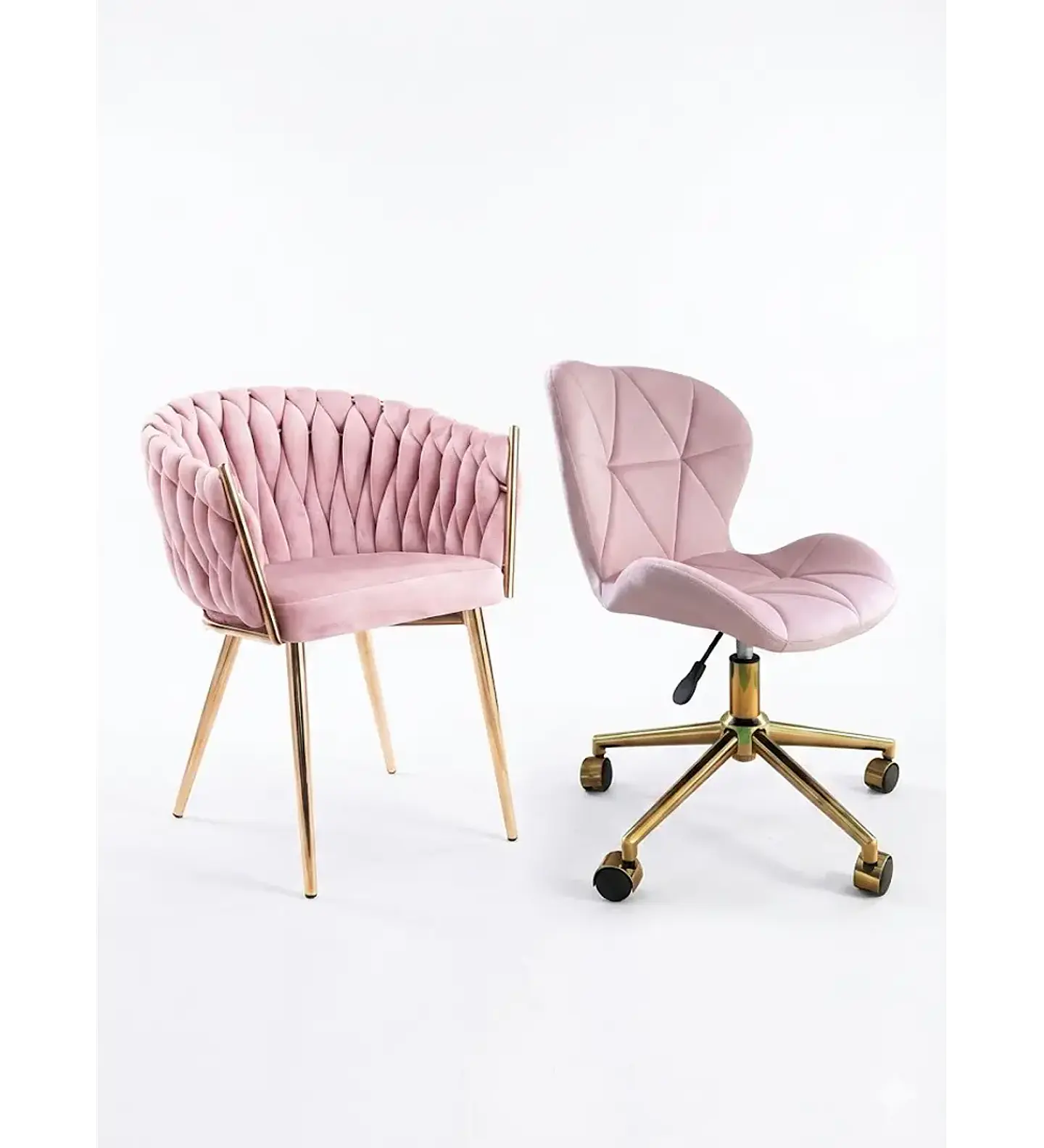 Combo Sitial Queen + Silla Mariposa de Escritorio Velvet 4