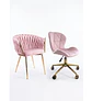 Combo Sitial Queen + Silla Mariposa de Escritorio Velvet - Miniatura 4