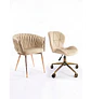 Combo Sitial Queen + Silla Mariposa de Escritorio Velvet - Miniatura 5