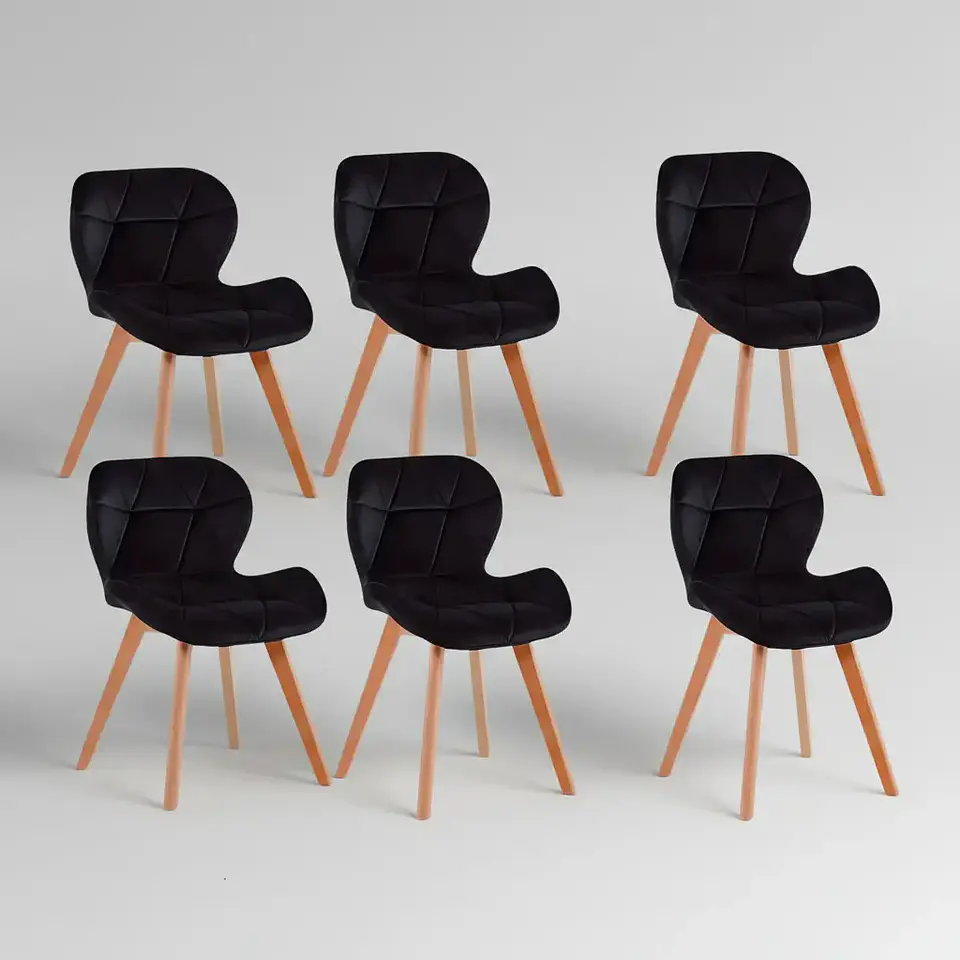 Pack 6 Sillas Mariposa Velvet 4