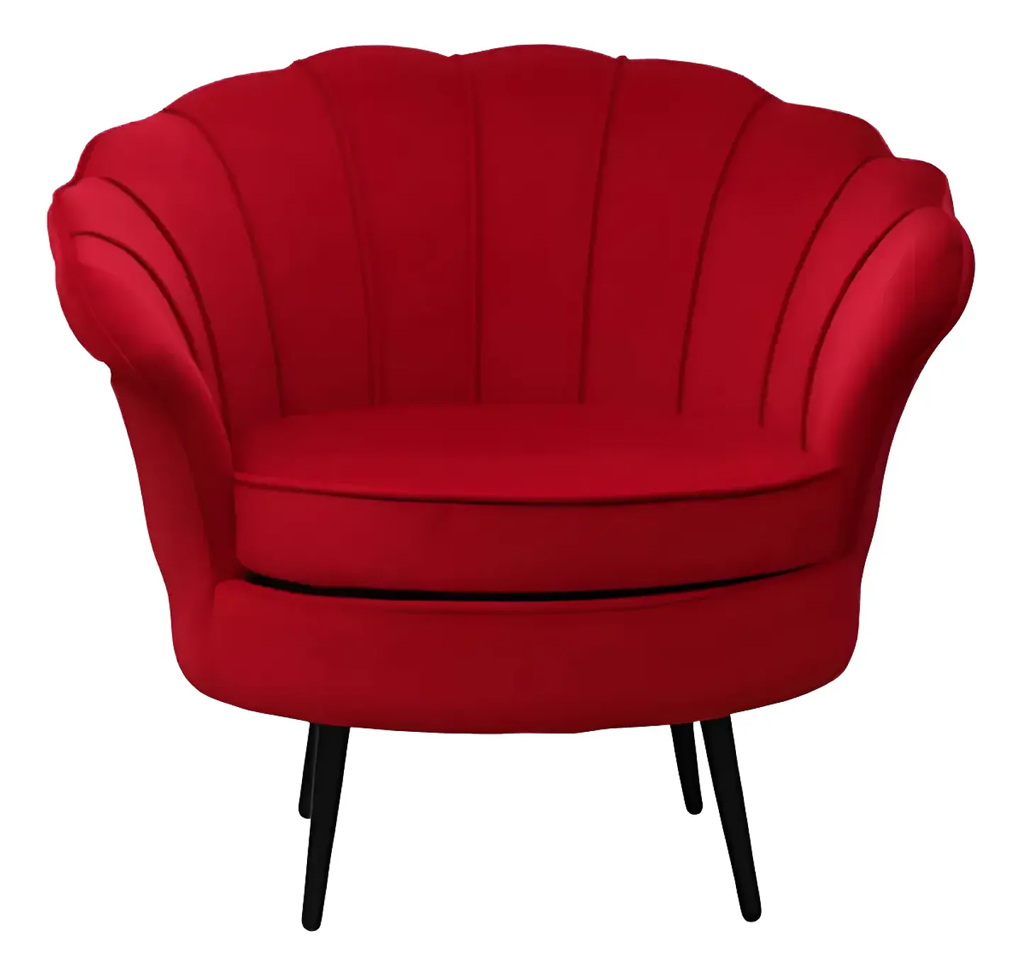 Poltrona Flor Terciopelo 2