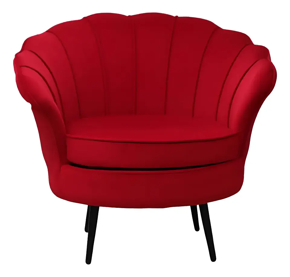 Poltrona Flor Terciopelo 2