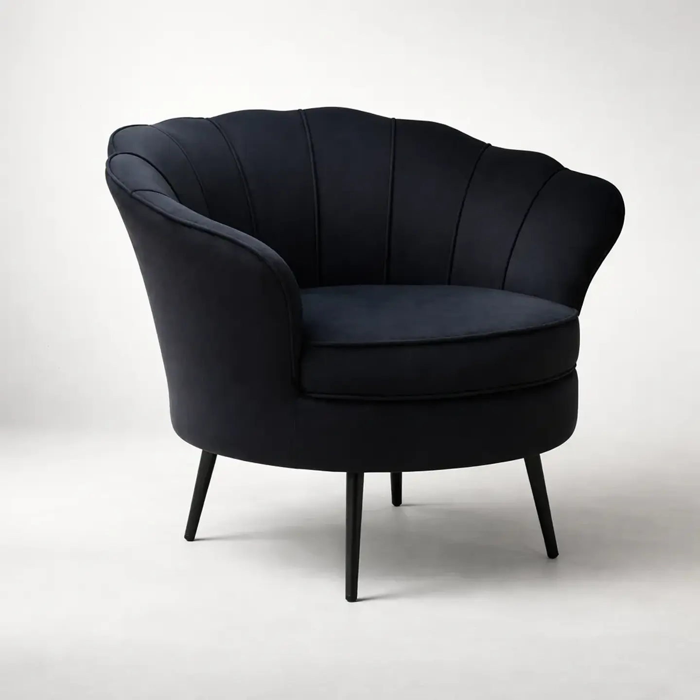 Poltrona Flor Terciopelo 3
