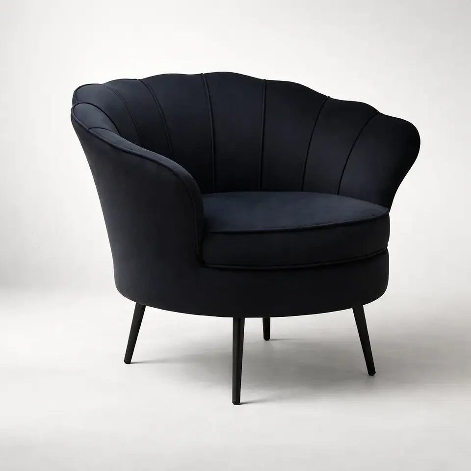 Poltrona Flor Terciopelo 3